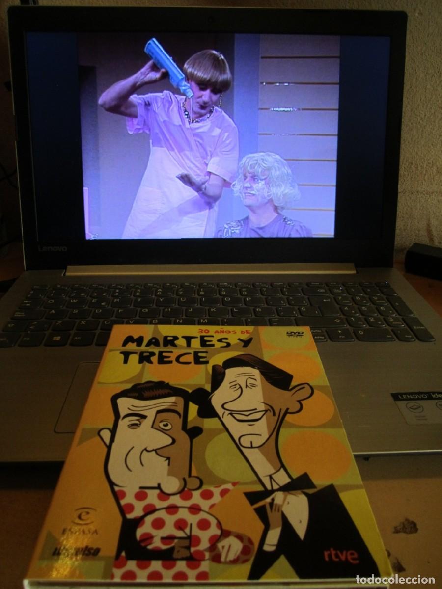 Series de TV: 30 A&ntilde;os de Martes y Trece (Libro + 3 DVDs) - Foto 14