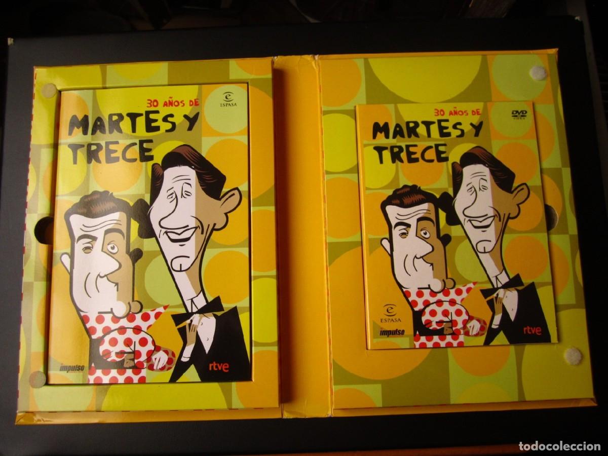 Series de TV: 30 A&ntilde;os de Martes y Trece (Libro + 3 DVDs) - Foto 18