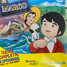 Series de TV: MARCO DVD SERIE COMPLETA 52 EPISODIOS EN 13 DVDS