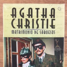 Series de TV: MATRIMONIO DE SABUESOS - SERIE COMPLETA DVD ( PRECINTADA ) AGATHA CHRISTIE. Lote 368705401