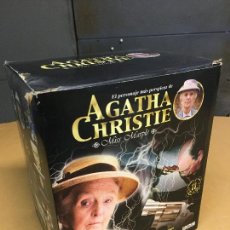 Series de TV: AGATHA CHRISTIE MISS MARPLE COLECCION COFRE 11 DVD'S VERSION PAL