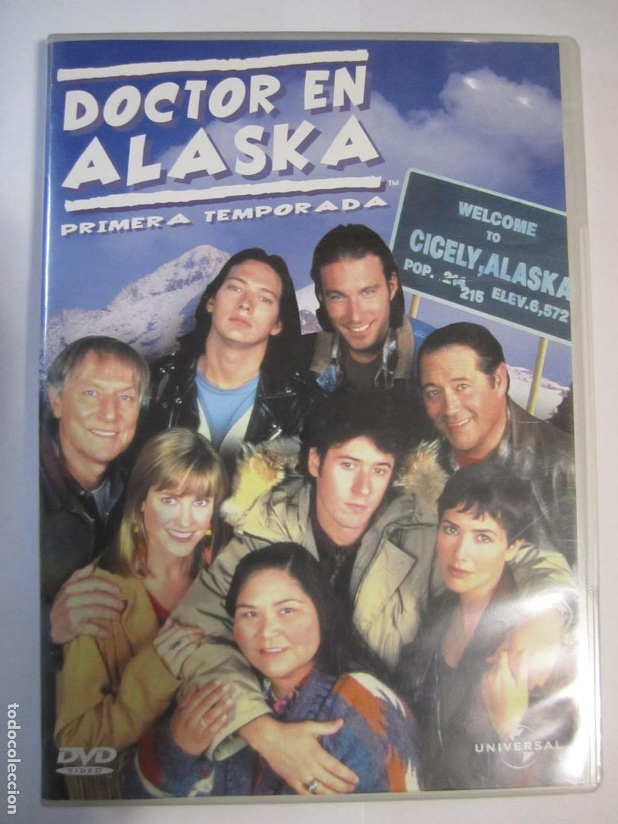 Series de TV: doble dvd doctor en alaska primera temporada