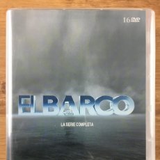 Series de TV: EL BARCO - SERIE COMPLETA 16 DVD - ESPAÑOL CASTELLANO.. Lote 369043831