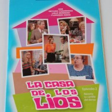 Series de TV: DVD EPISODIO 2 - LA CASA DE LOS LIOS - ARTURO FERNÁNDEZ, LOLA HERRERA, FLORINDA CHICO.... Lote 370516036