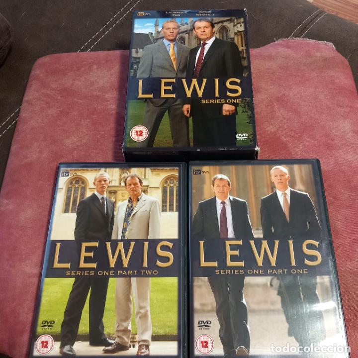 Series de TV: Lewis series one complete ingl&eacute;s - Foto 2