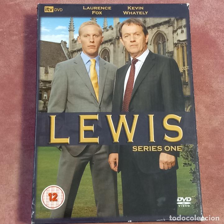 S&eacute;ries TV: Lewis series one complete ingl&eacute;s