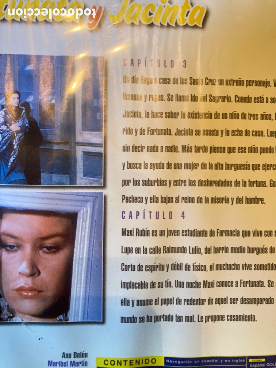 Series de TV: Fortunata y Jacinta cap&iacute;tulo 3 y 4 a estrenar - Foto 3