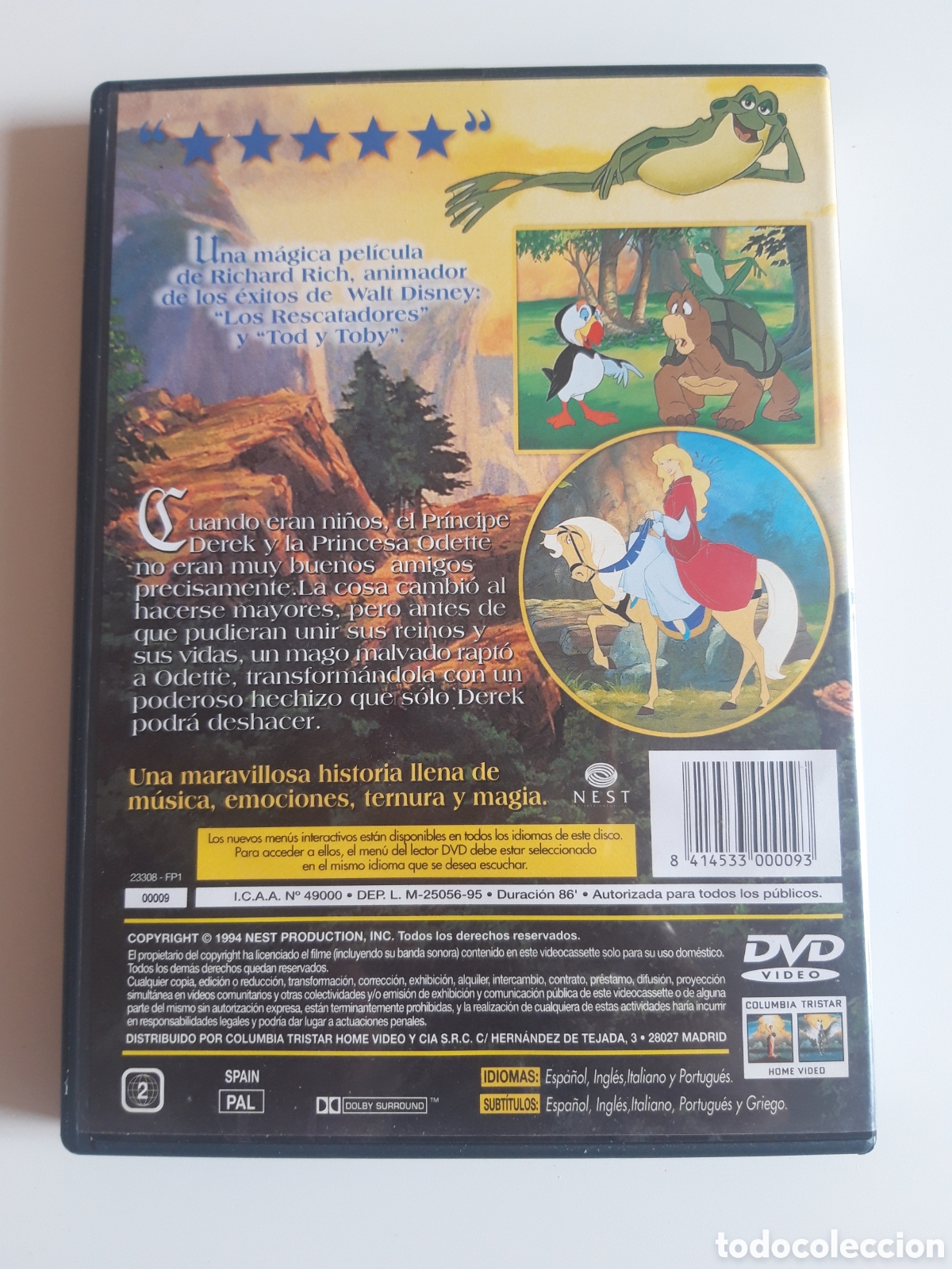 Series de TV: La Princesa Cisne DVD - Foto 2