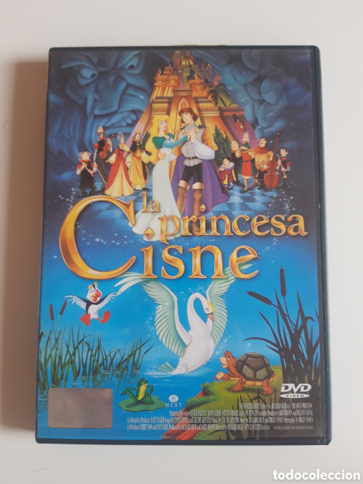 S&eacute;ries de TV: La Princesa Cisne DVD