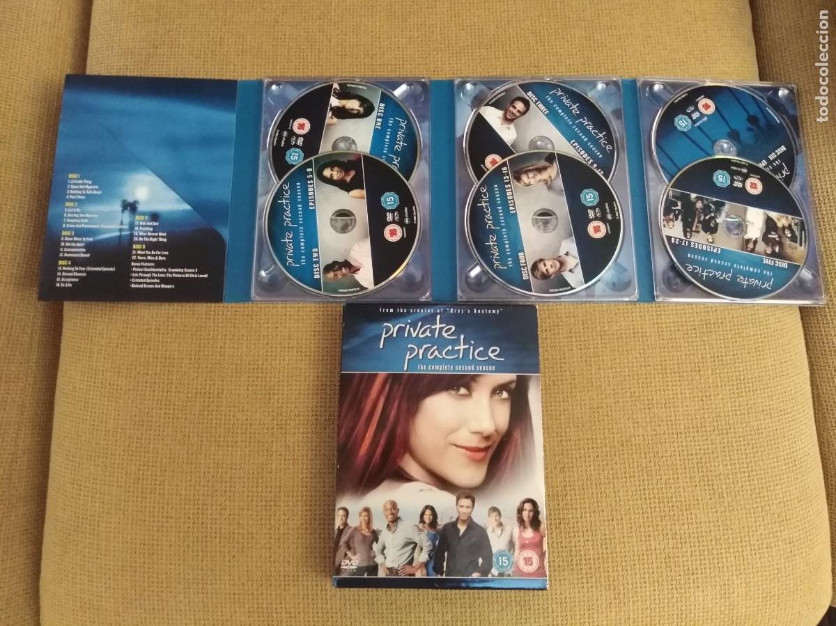 Series de TV: Private Practice. Segunda Temporada completa. - Foto 1