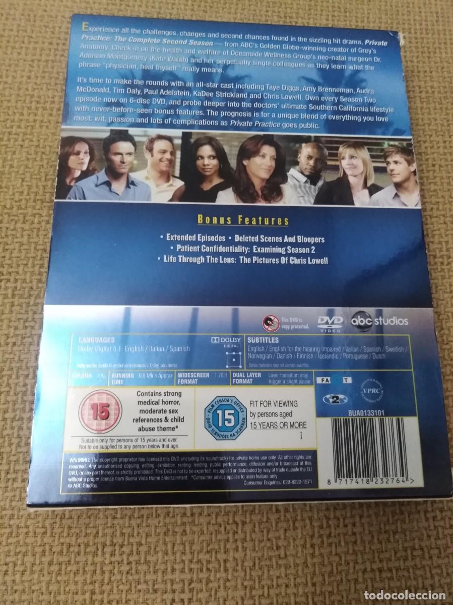 Series de TV: Private Practice. Segunda Temporada completa. - Foto 4
