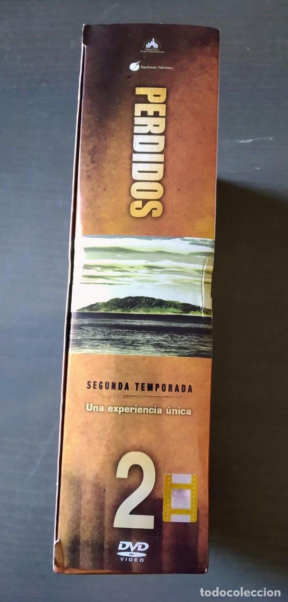 Series de TV: PERDIDOS (LOST). 2&ordf; TEMPORADA 2. DVD. COMPLETA - Foto 2
