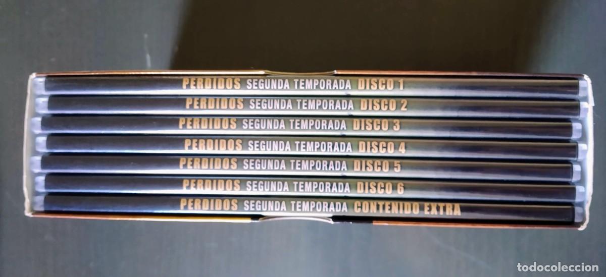 Series de TV: PERDIDOS (LOST). 2&ordf; TEMPORADA 2. DVD. COMPLETA - Foto 4