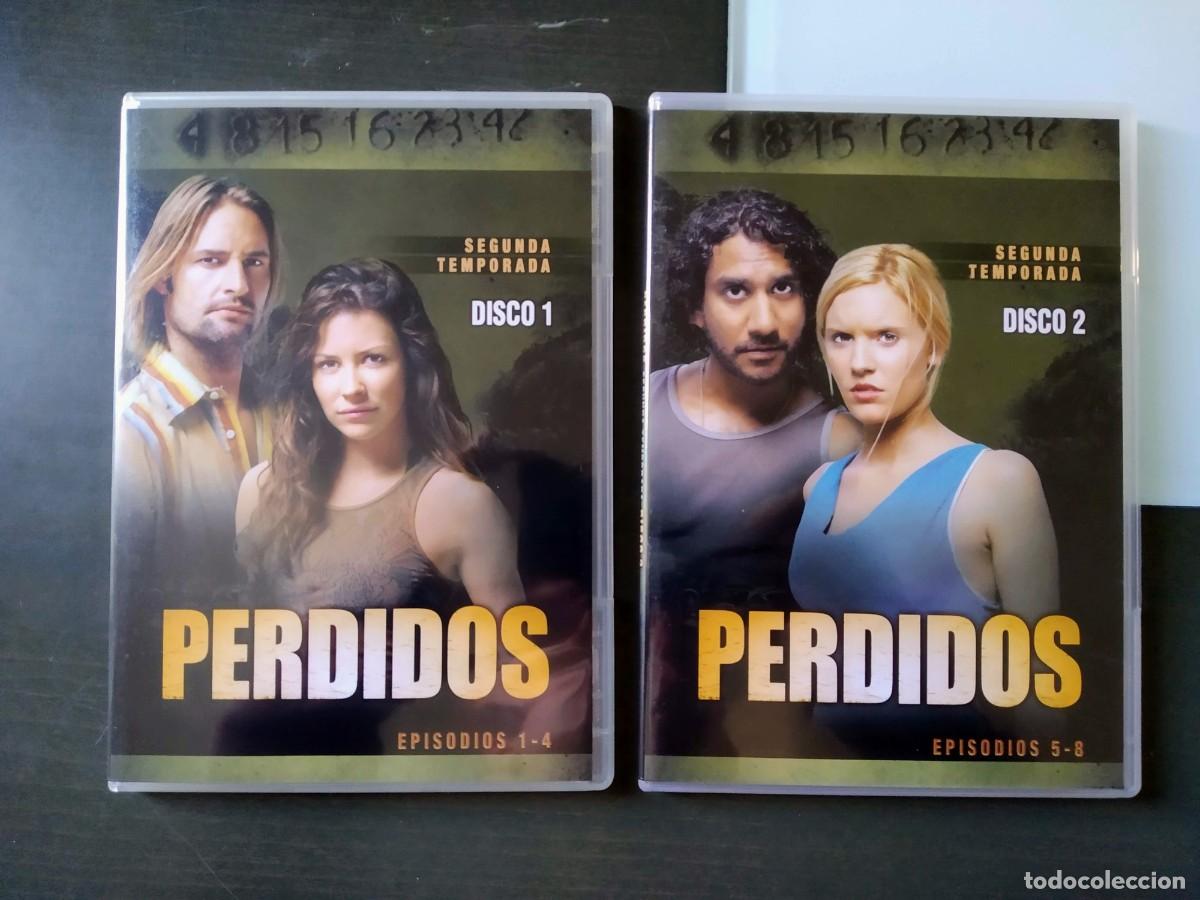 Series de TV: PERDIDOS (LOST). 2&ordf; TEMPORADA 2. DVD. COMPLETA - Foto 5
