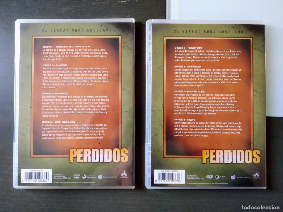Series de TV: PERDIDOS (LOST). 2&ordf; TEMPORADA 2. DVD. COMPLETA - Foto 6