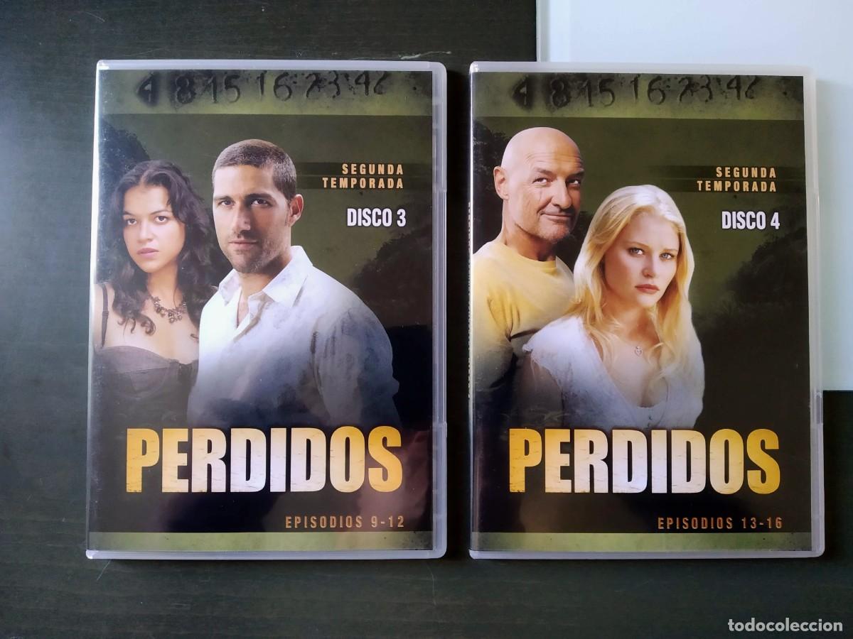 Series de TV: PERDIDOS (LOST). 2&ordf; TEMPORADA 2. DVD. COMPLETA - Foto 7