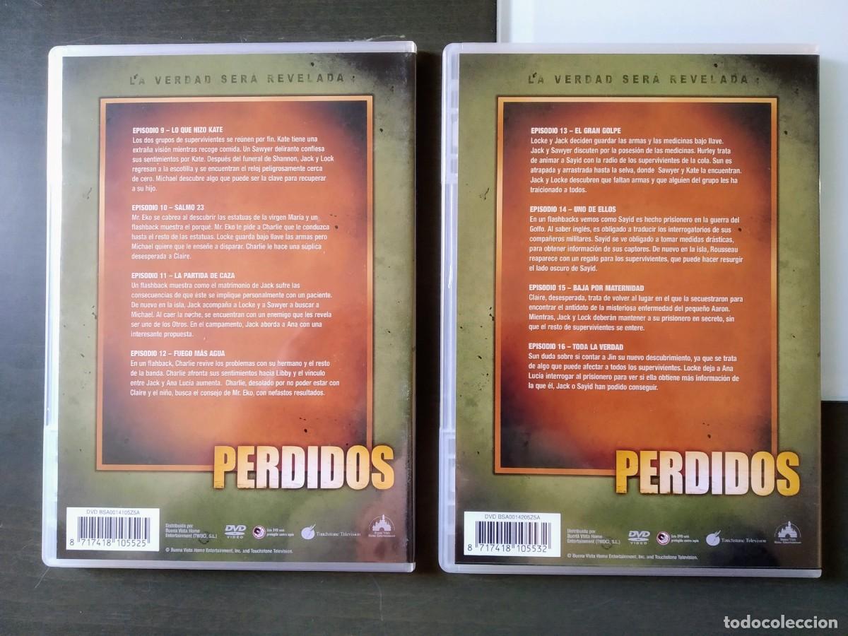 Series de TV: PERDIDOS (LOST). 2&ordf; TEMPORADA 2. DVD. COMPLETA - Foto 8