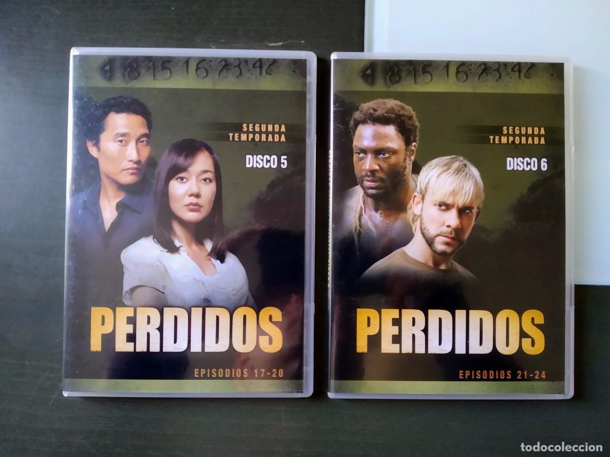 Series de TV: PERDIDOS (LOST). 2&ordf; TEMPORADA 2. DVD. COMPLETA - Foto 9