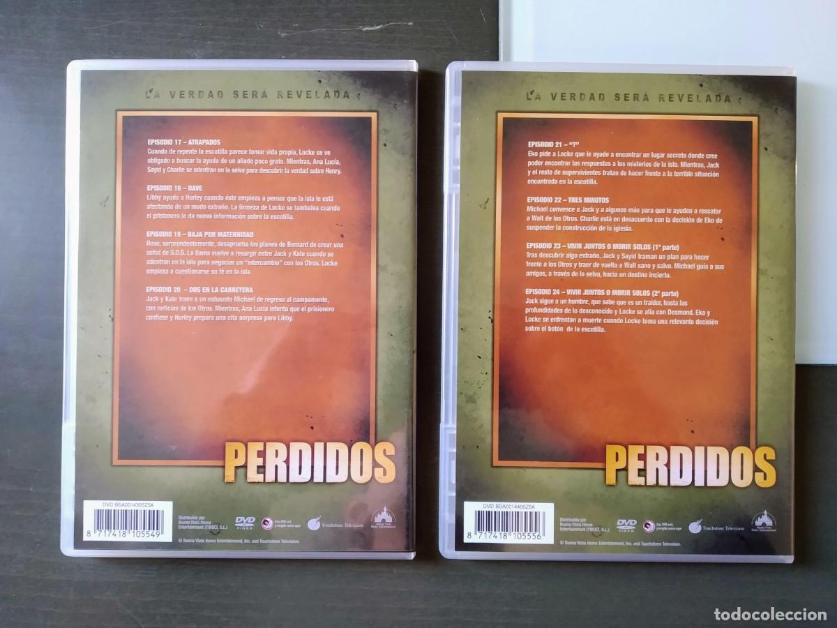 Series de TV: PERDIDOS (LOST). 2&ordf; TEMPORADA 2. DVD. COMPLETA - Foto 10