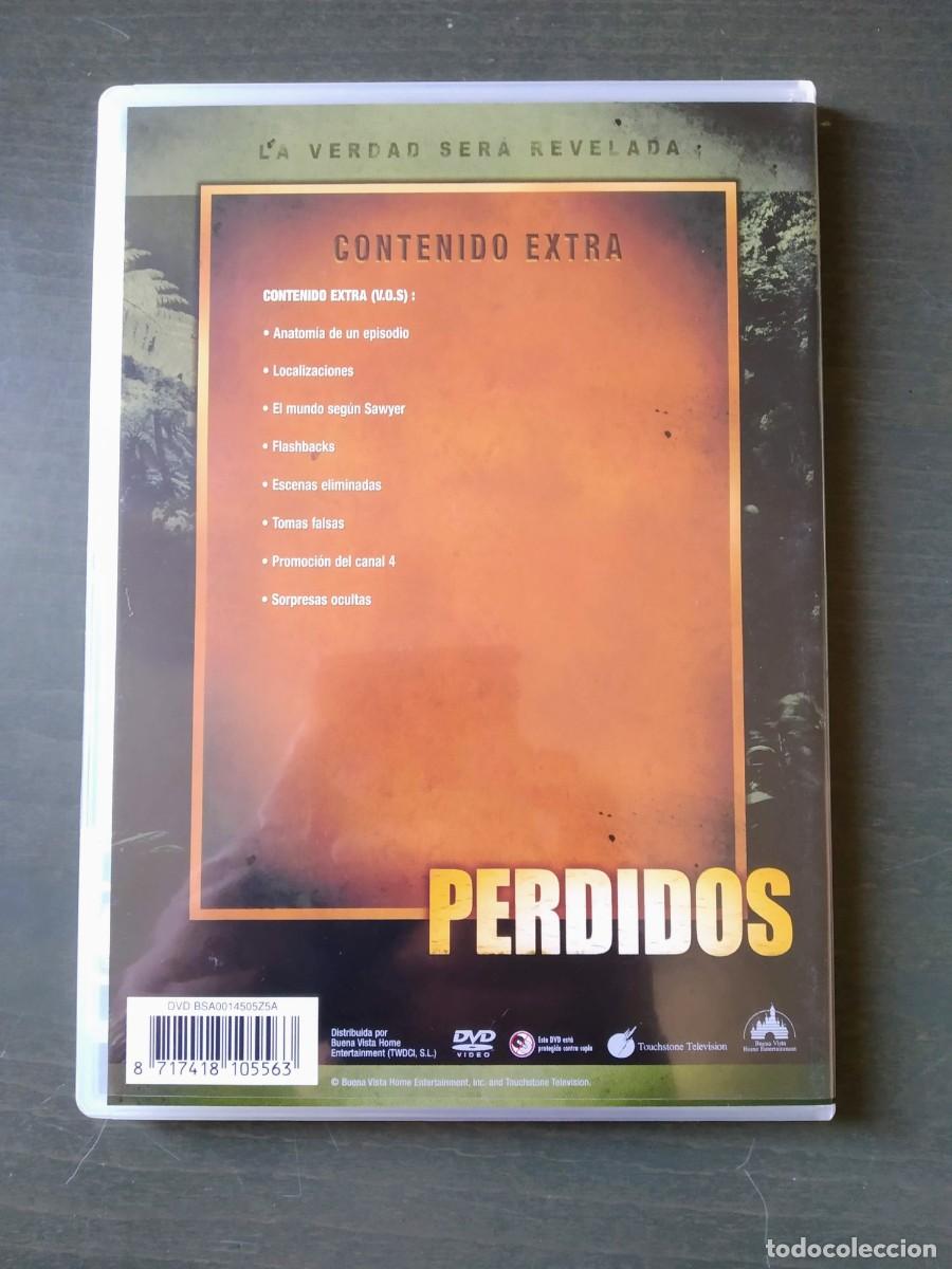 Series de TV: PERDIDOS (LOST). 2&ordf; TEMPORADA 2. DVD. COMPLETA - Foto 12