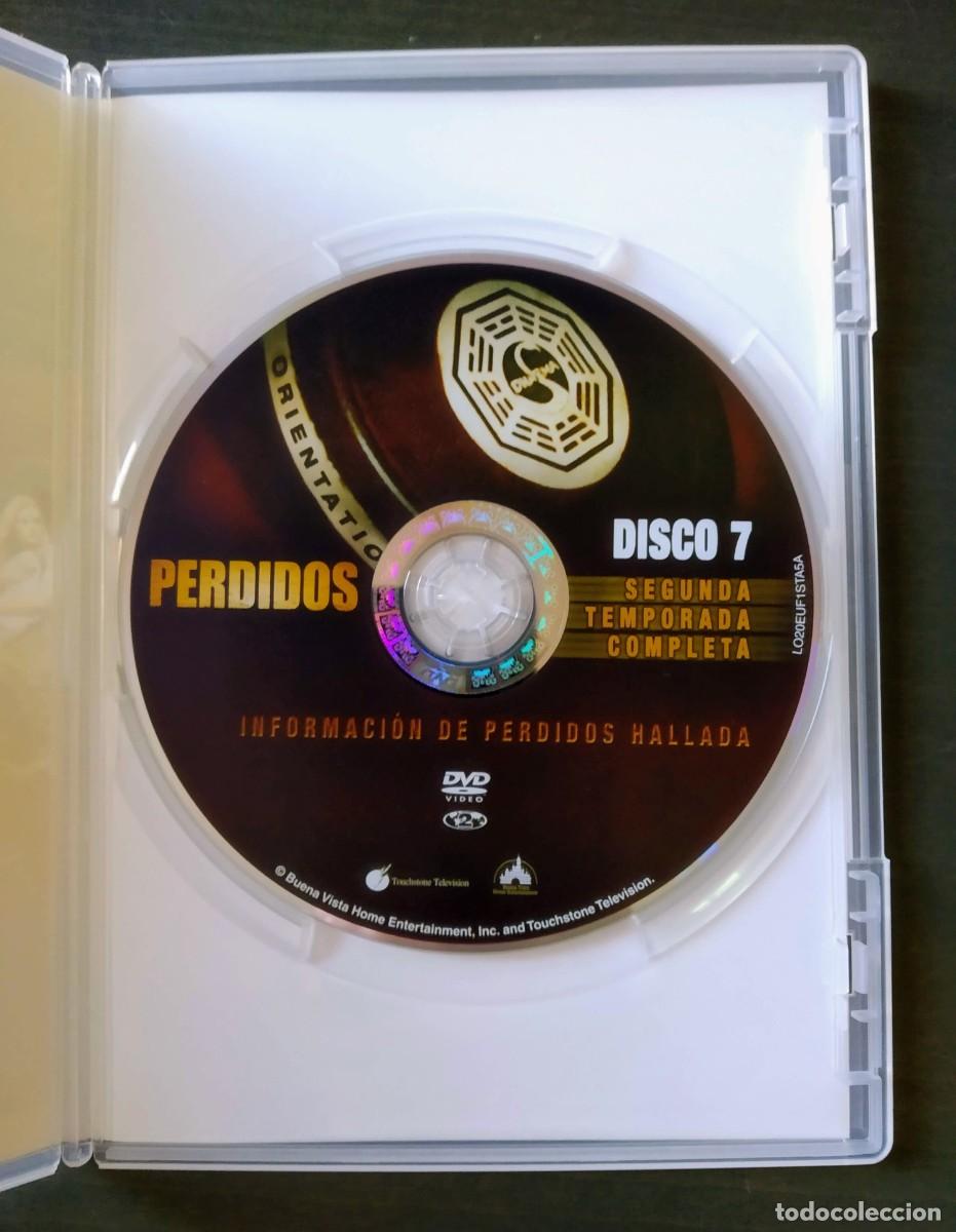 Series de TV: PERDIDOS (LOST). 2&ordf; TEMPORADA 2. DVD. COMPLETA - Foto 13