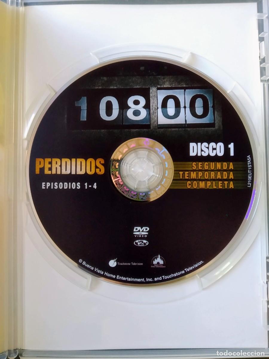 Series de TV: PERDIDOS (LOST). 2&ordf; TEMPORADA 2. DVD. COMPLETA - Foto 14