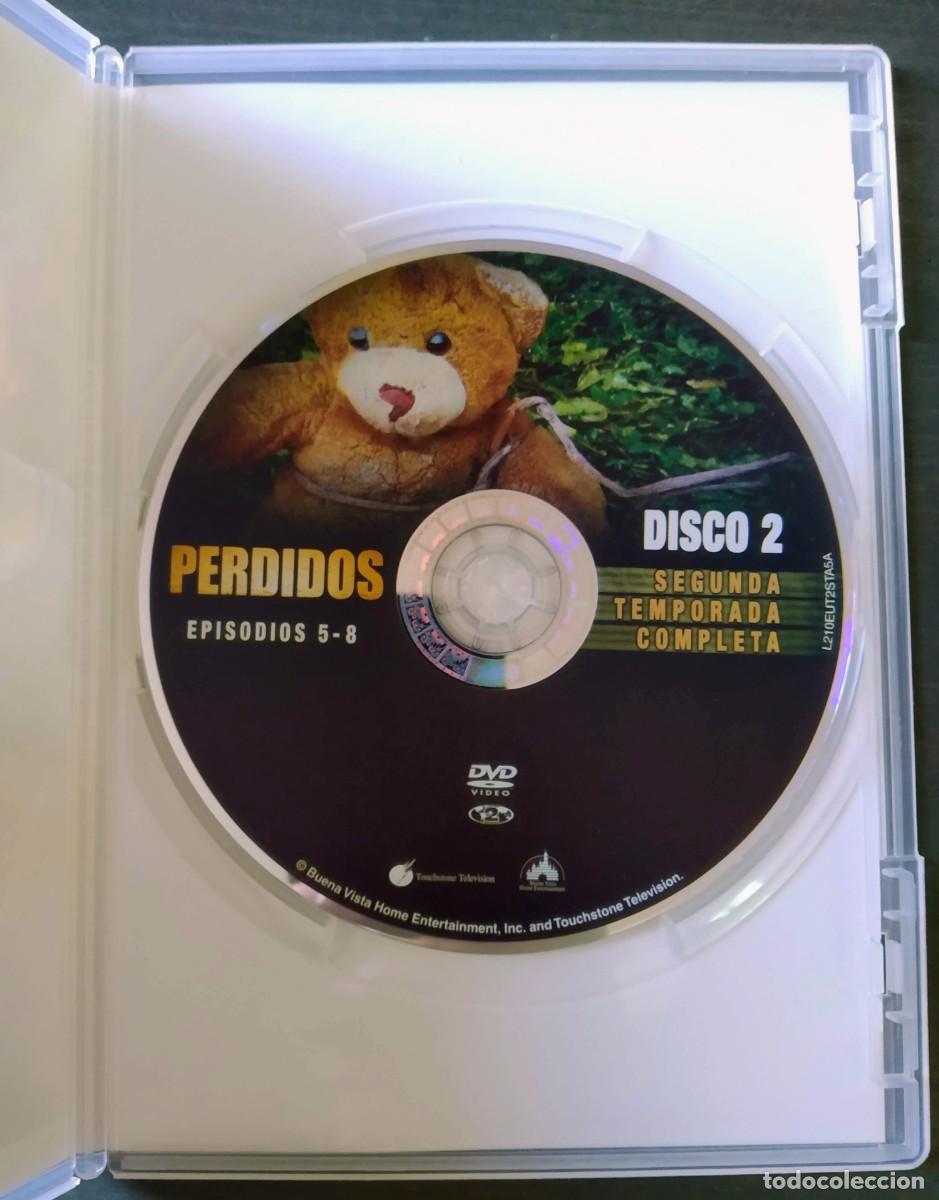 Series de TV: PERDIDOS (LOST). 2&ordf; TEMPORADA 2. DVD. COMPLETA - Foto 15