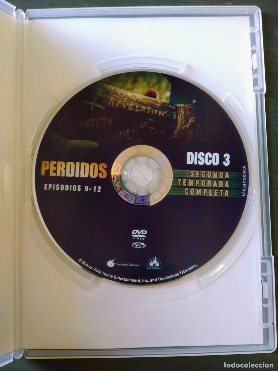 Series de TV: PERDIDOS (LOST). 2&ordf; TEMPORADA 2. DVD. COMPLETA - Foto 16