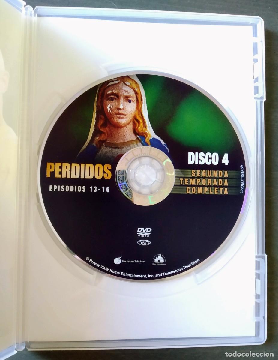 Series de TV: PERDIDOS (LOST). 2&ordf; TEMPORADA 2. DVD. COMPLETA - Foto 17