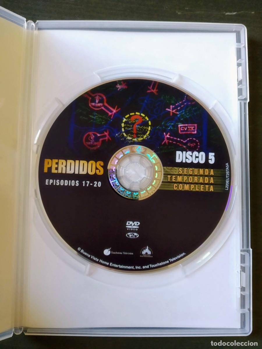 Series de TV: PERDIDOS (LOST). 2&ordf; TEMPORADA 2. DVD. COMPLETA - Foto 18