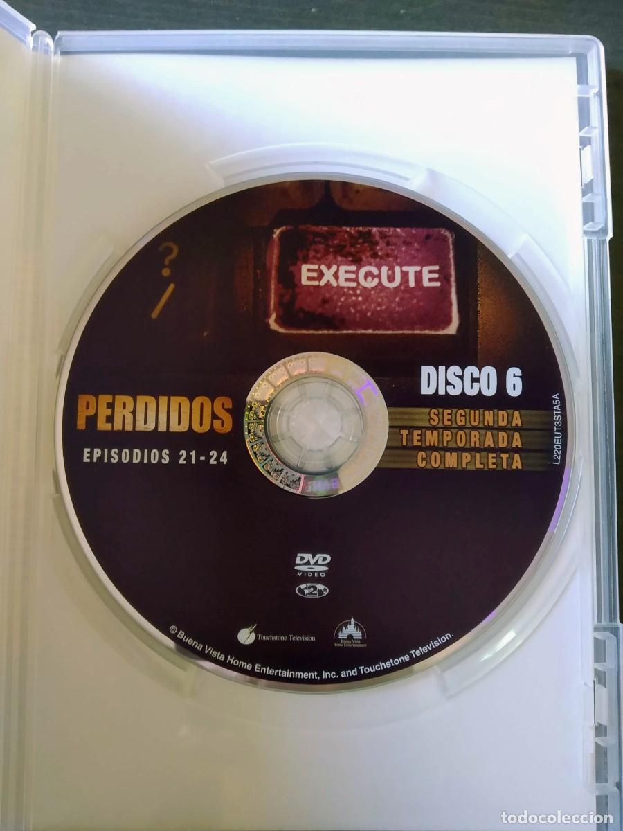 Series de TV: PERDIDOS (LOST). 2&ordf; TEMPORADA 2. DVD. COMPLETA - Foto 19