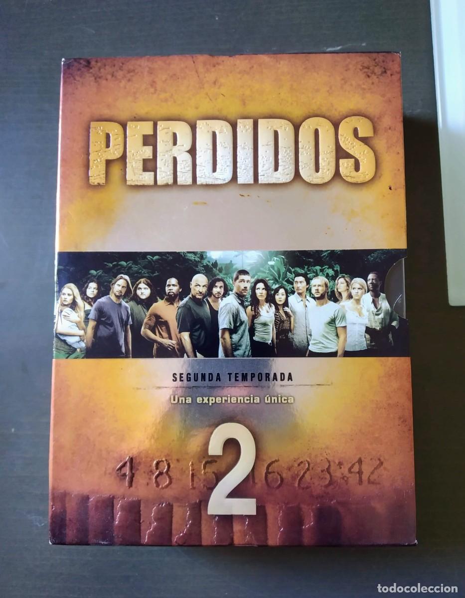 Series de TV: PERDIDOS (LOST). 2&ordf; TEMPORADA 2. DVD. COMPLETA - Foto 1