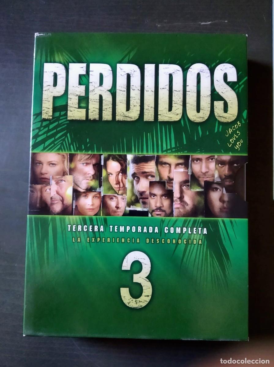 Series de TV: PERDIDOS (LOST). 3&ordf; TEMPORADA 3. DVD. COMPLETA - Foto 1
