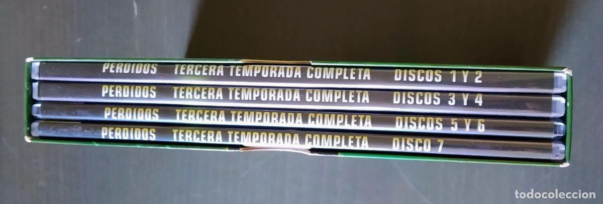 Series de TV: PERDIDOS (LOST). 3&ordf; TEMPORADA 3. DVD. COMPLETA - Foto 4
