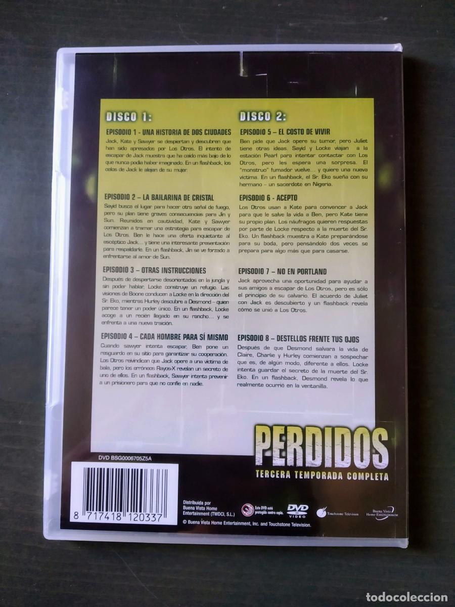 Series de TV: PERDIDOS (LOST). 3&ordf; TEMPORADA 3. DVD. COMPLETA - Foto 6