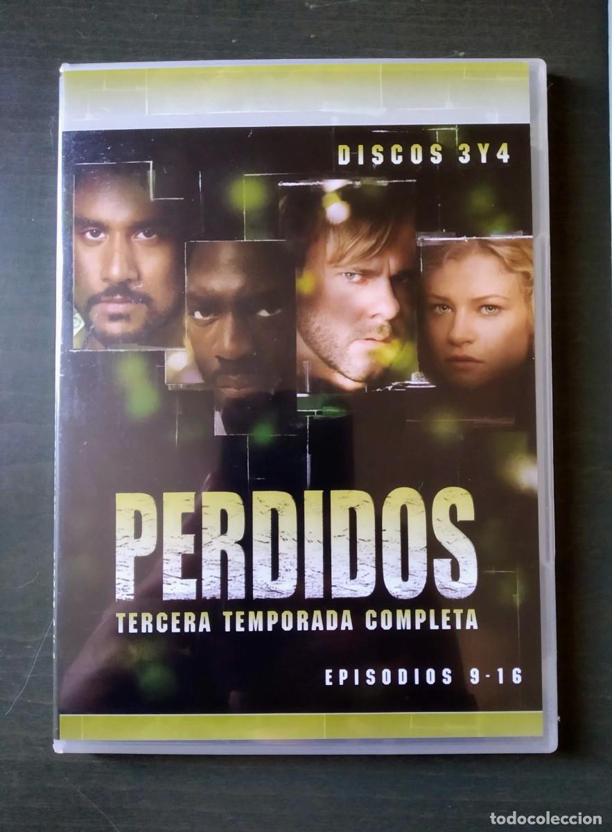 Series de TV: PERDIDOS (LOST). 3&ordf; TEMPORADA 3. DVD. COMPLETA - Foto 8