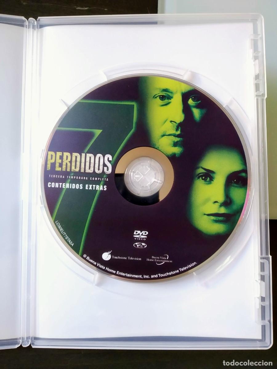 Series de TV: PERDIDOS (LOST). 3&ordf; TEMPORADA 3. DVD. COMPLETA - Foto 16