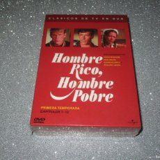 Series de TV: HOMBRE RICO HOMBRE POBRE ( PRIMERA (1) TEMPORADA ) - 822 985 4 - UNIVERSAL - PRECINTADO. Lote 371862006