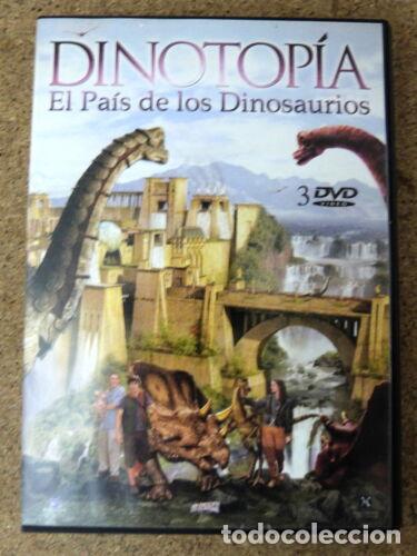 Series de TV: 3 DVD Dinotopia.El Pa&iacute;s de los Dinosaurios - Foto 1