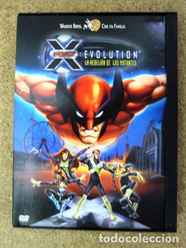Series de TV: DVD X-Men Evolution.La Rebelion de los Mutantes - Foto 1
