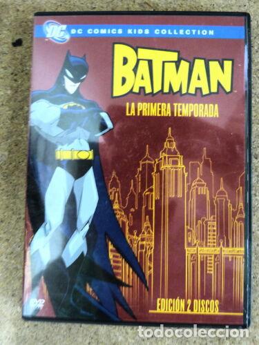 Series de TV: 2 DVD Batman La Primera Temporada - Foto 1