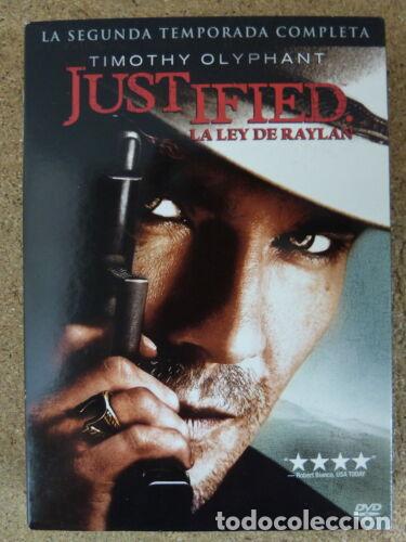 TV Series: DVD Justified,Segunda Temporada,Serie TV