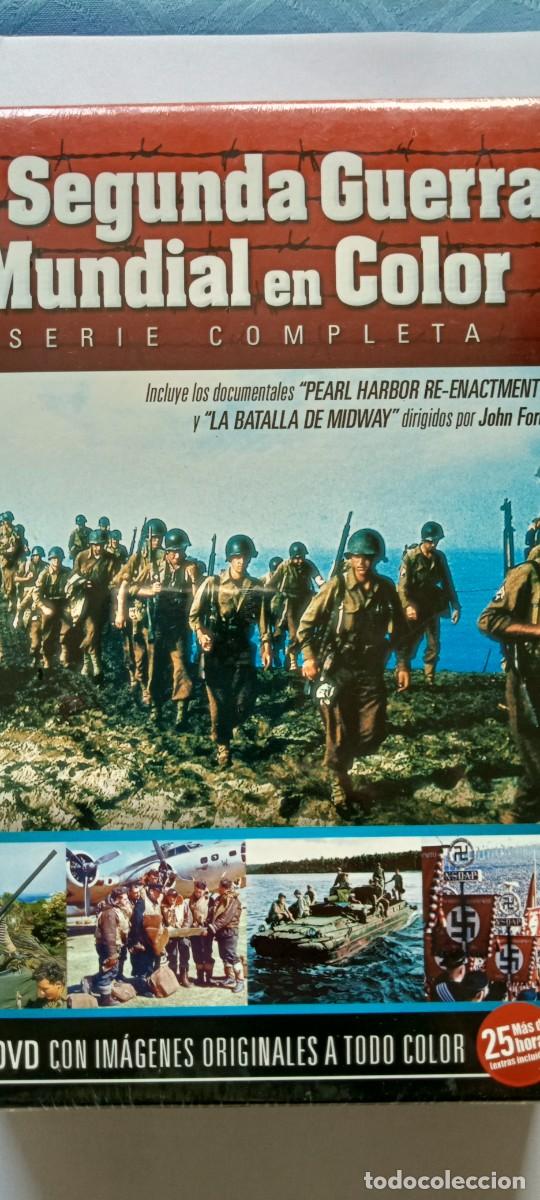 la segunda guerra mundial en color, documentale - Acheter Séries TV en DVD  sur todocoleccion