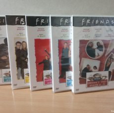 Series de TV: COLECCION DE 5 DVD,S 2ª TEMPORADA DE LA SERIE : FRIENDS