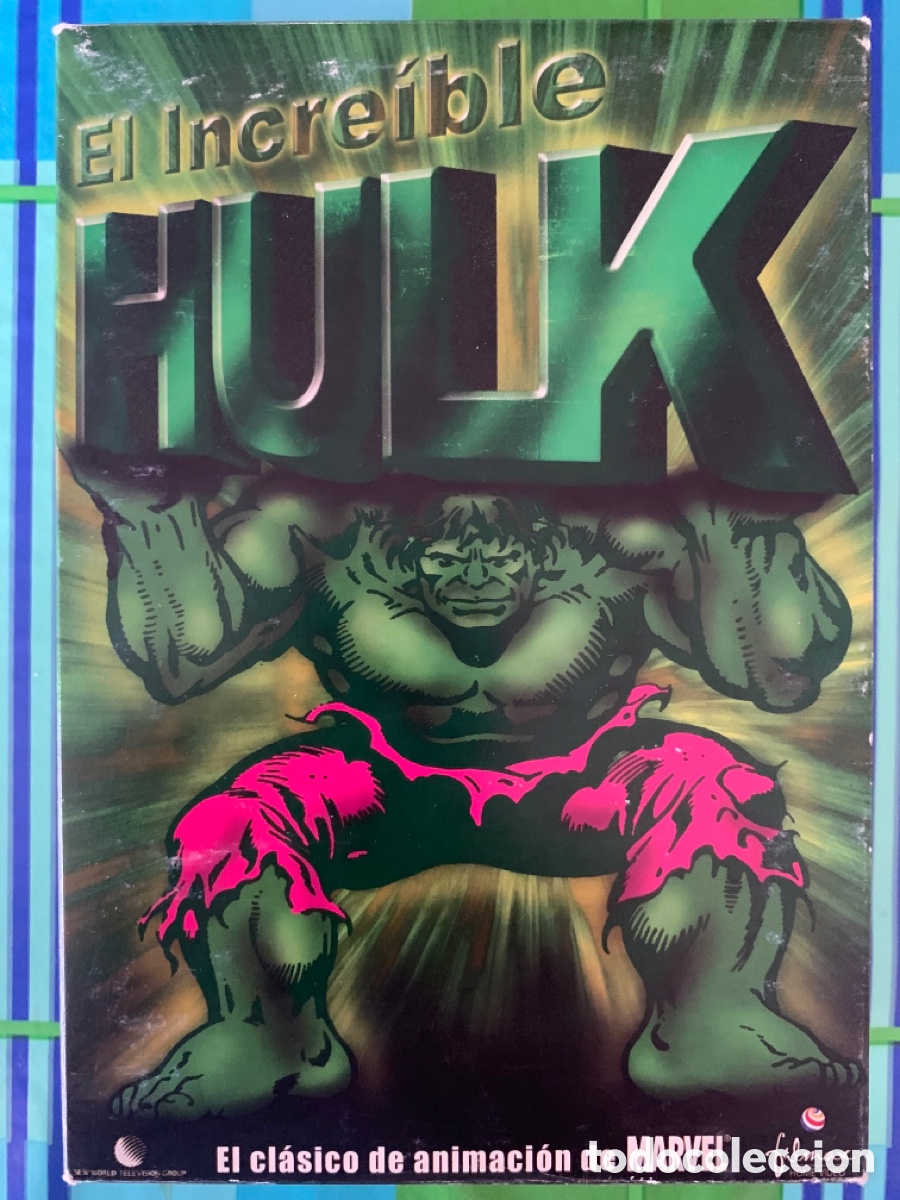 dibujos animados de hulk