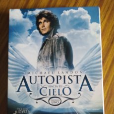 Series de TV: DVD, AUTOPISTA HACIA EL CIELO, TEMPORADA 1, 25 EPISODIOS, 6 DISCOS.. Lote 374972349