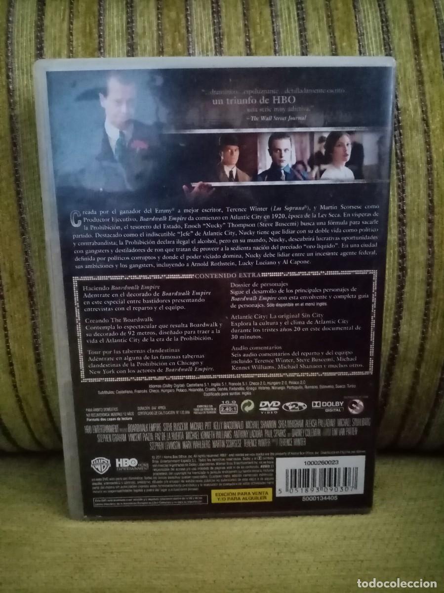 Series de TV: BOARDWALK EMPIRE 5 DVDs - Foto 3