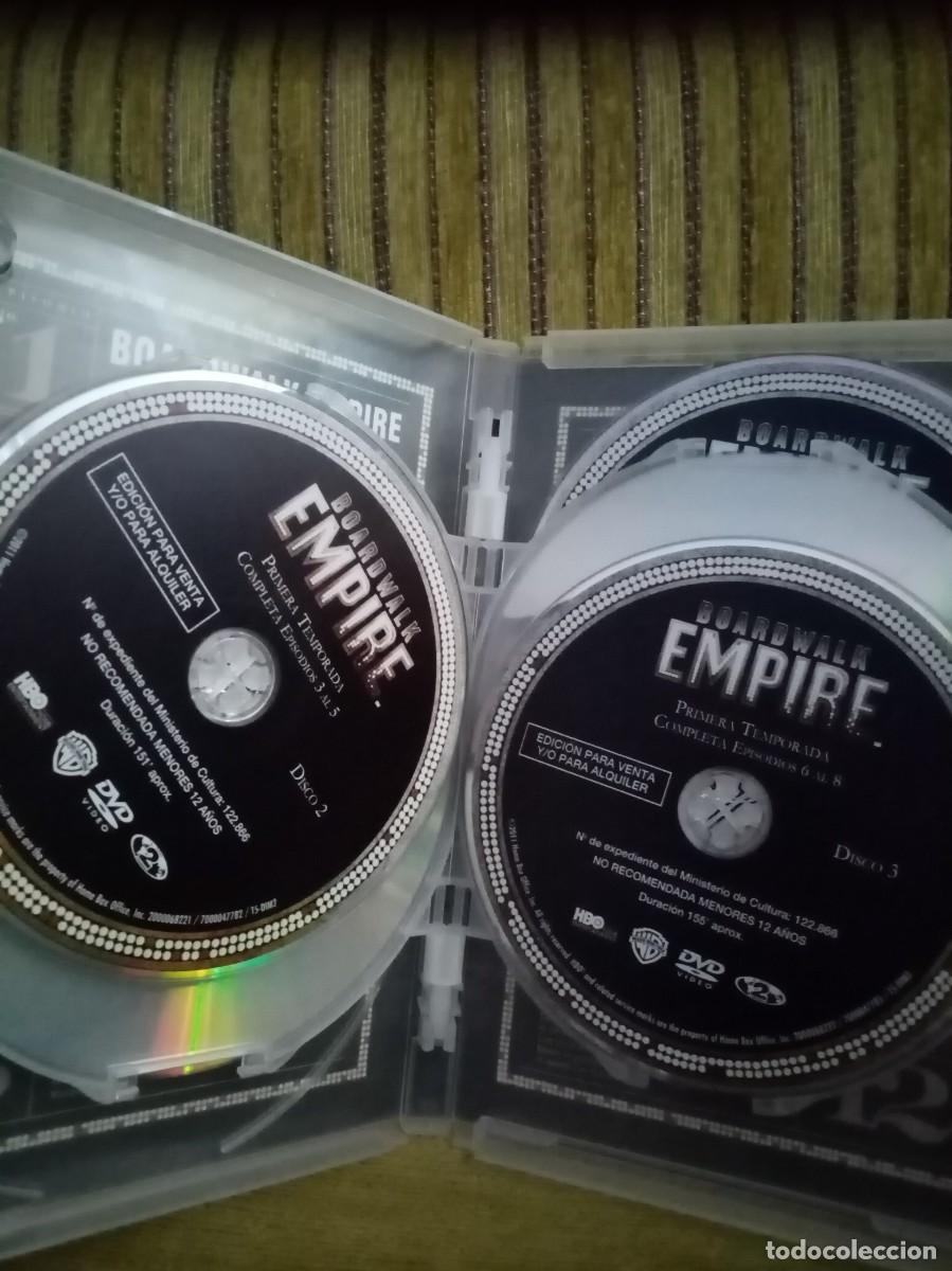 Series de TV: BOARDWALK EMPIRE 5 DVDs - Foto 6