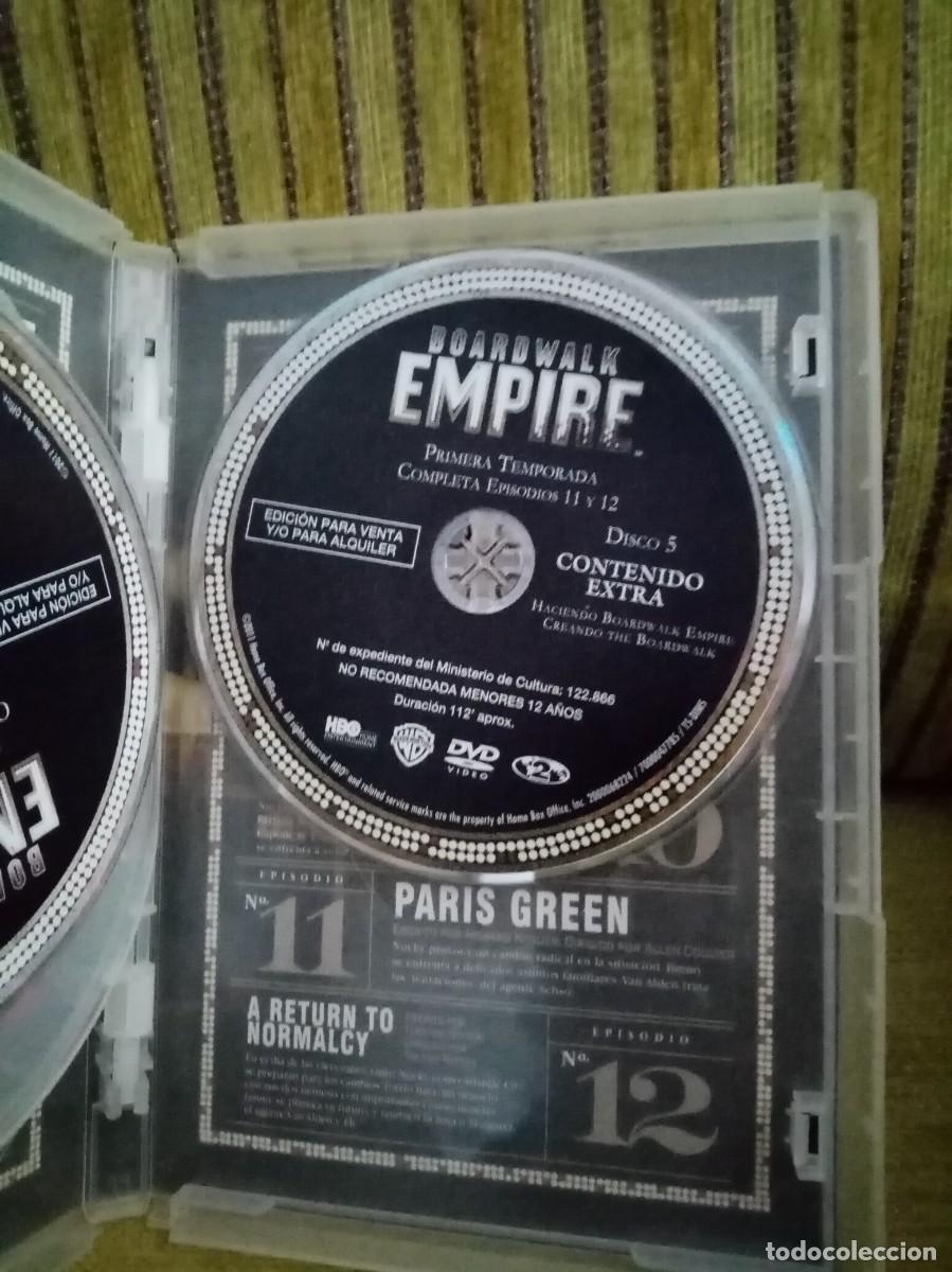 Series de TV: BOARDWALK EMPIRE 5 DVDs - Foto 7