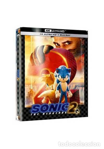 Sonic the Hedgehog 2 (Steelbook) (4K Ultra HD) / Sonic 2 La película  (2Blu-ray) - Blu-ray - Compra filmes e DVD na